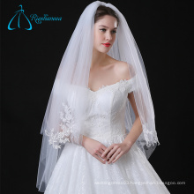 Cathedral Lace Appliques Tulle Bridal Flower Wedding Veils